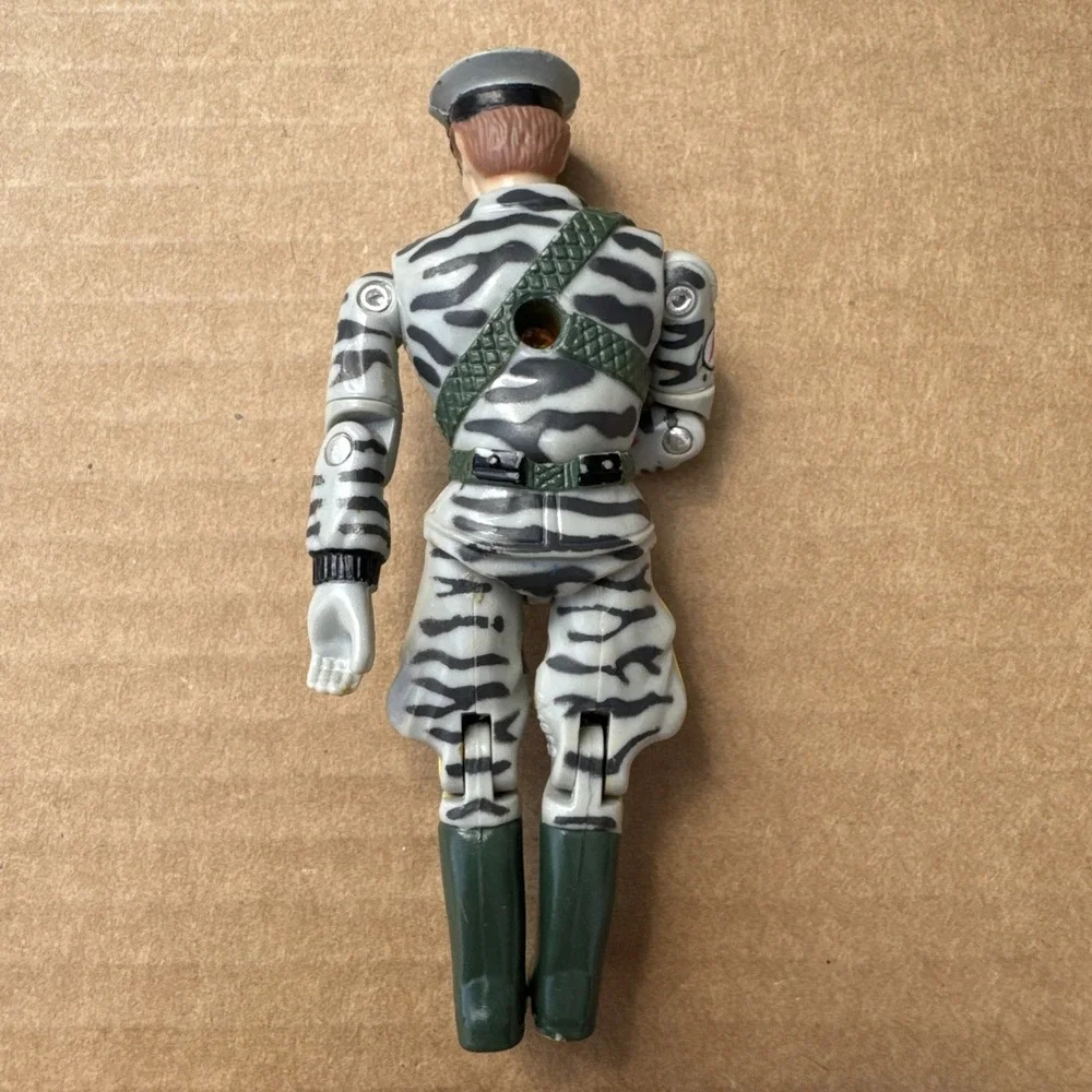 Vintage Lanard Toys The Corps GI Joe KO action figure 1986 Fox 4